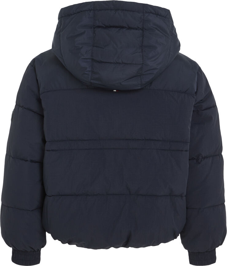 Tommy Hilfiger NEW YORK PUFFER JACKET Desert sky