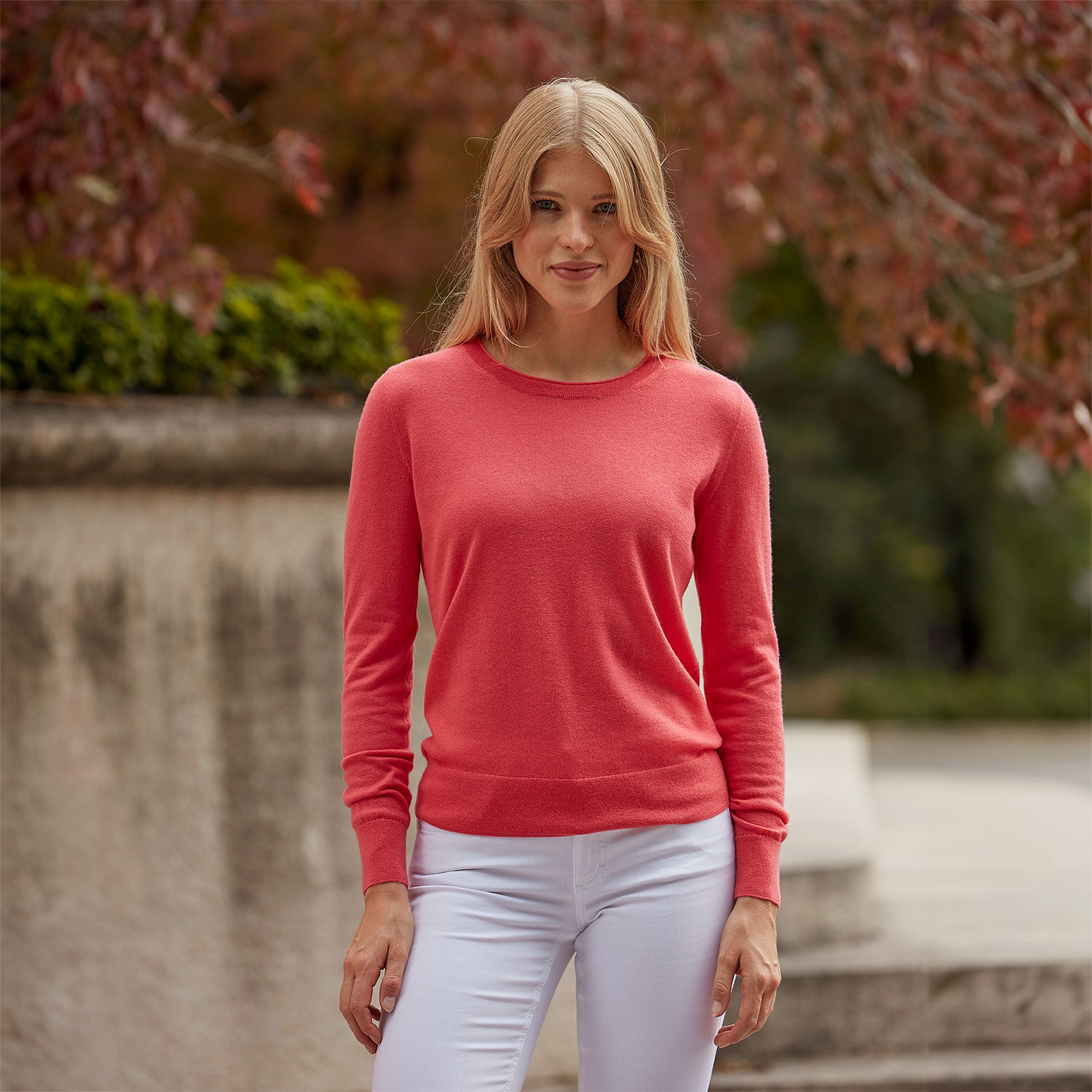 Sommerlicher Damen Kaschmir Pullover