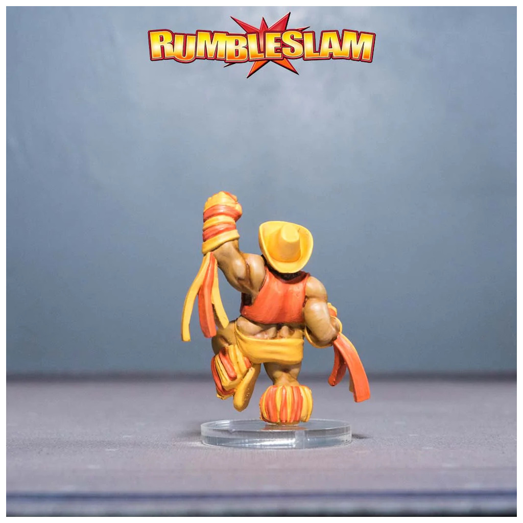 Rumbleslam - Kaiser's Palace - Ronnie Salvage
