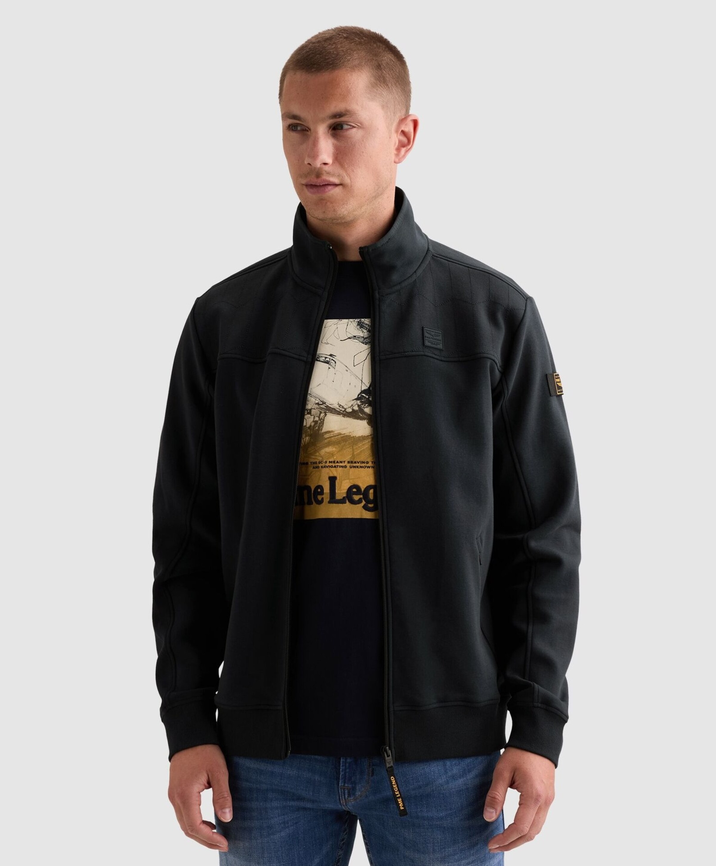 PME Legend Heren vest blauw
