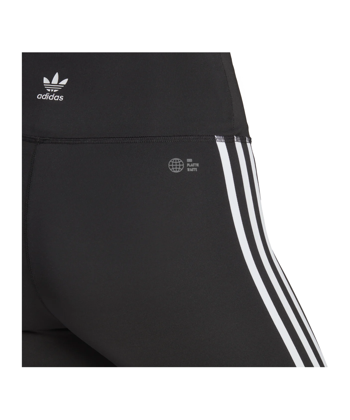adidas Originals Short Damen Schwarz