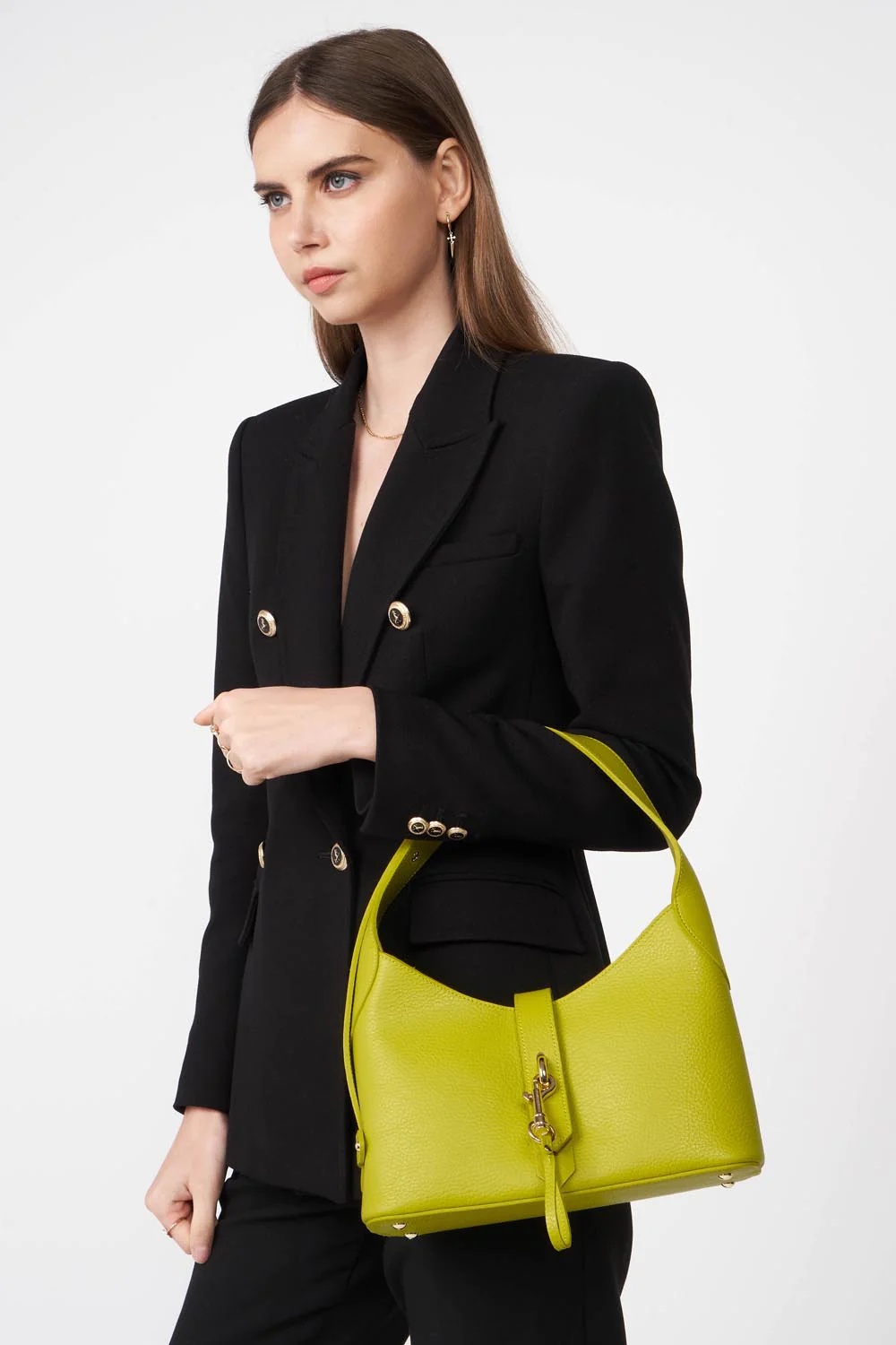 Foulonné Double Hook-Sac hobo