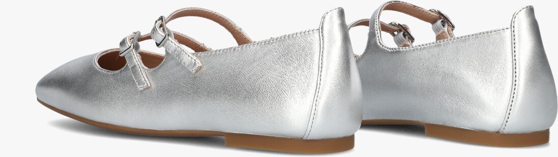 UNISA zilveren unisa ballerina's berley