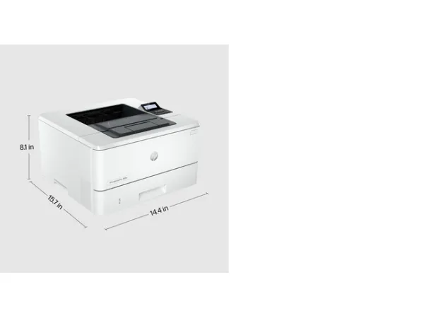 HP LaserJet Pro 4002dn - Printer - S/H - Duplex - laser - A4/Legal - 4800 x 600 dpi - op til 40 spm - kapacitet: 350 ark - USB 2.0, Gigabit LAN