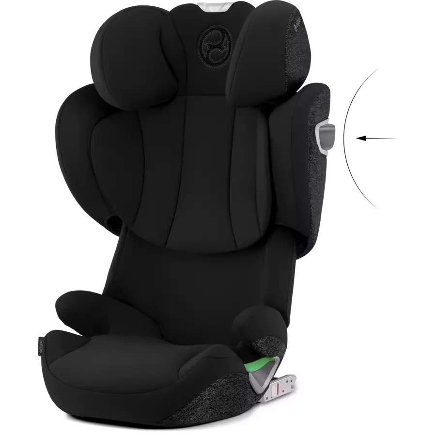 cybex PLATINUM Kindersitz Solution T I-Fix Sepia Black