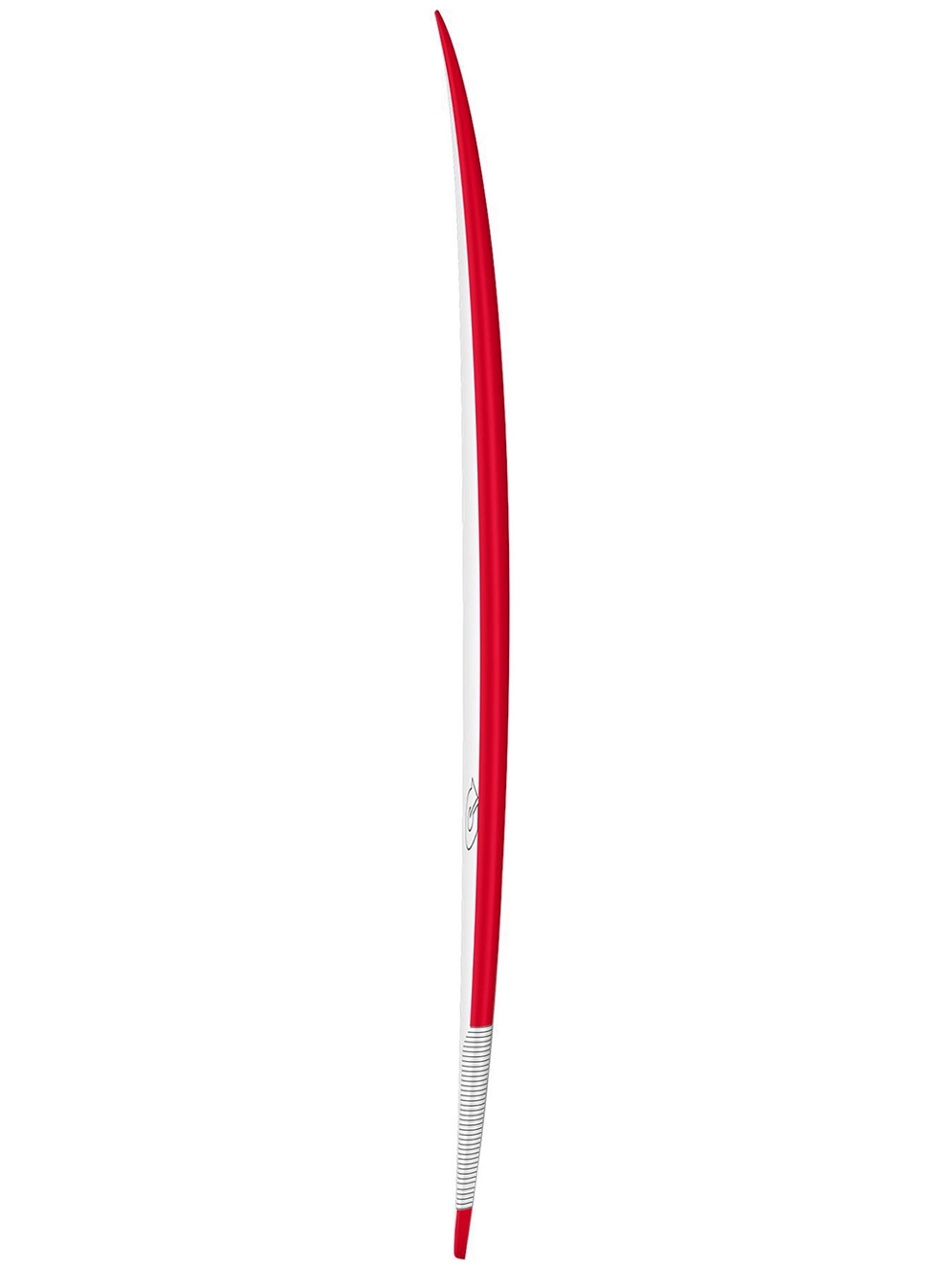 Torq Tec Bigboy 23 Rail 6'10 Surfboard red