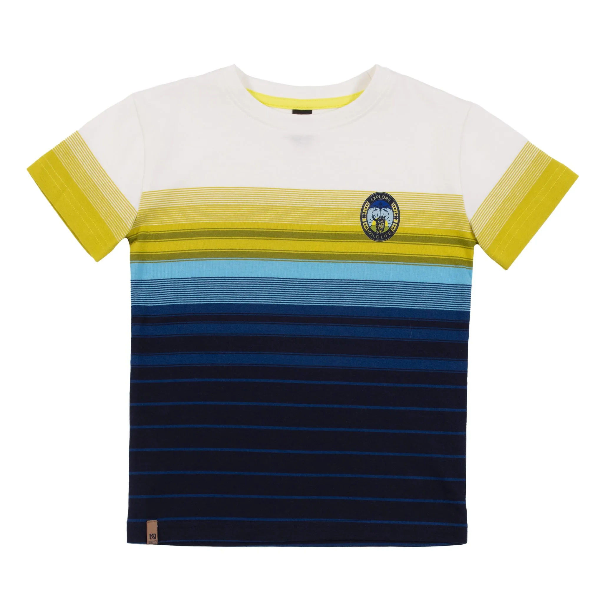 Nanö T-Shirt Rayé Safari 7-12ans