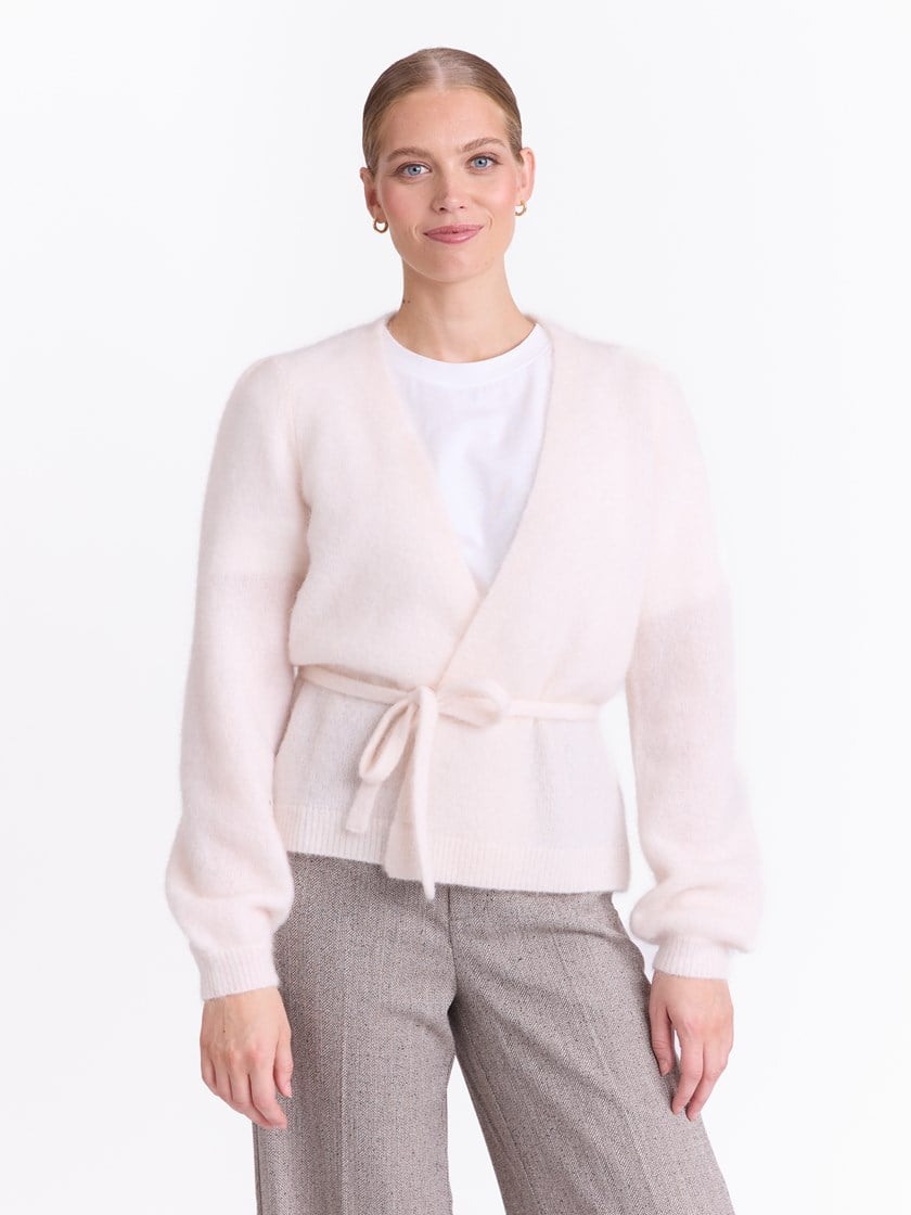 Lina cardigan Powder Puff