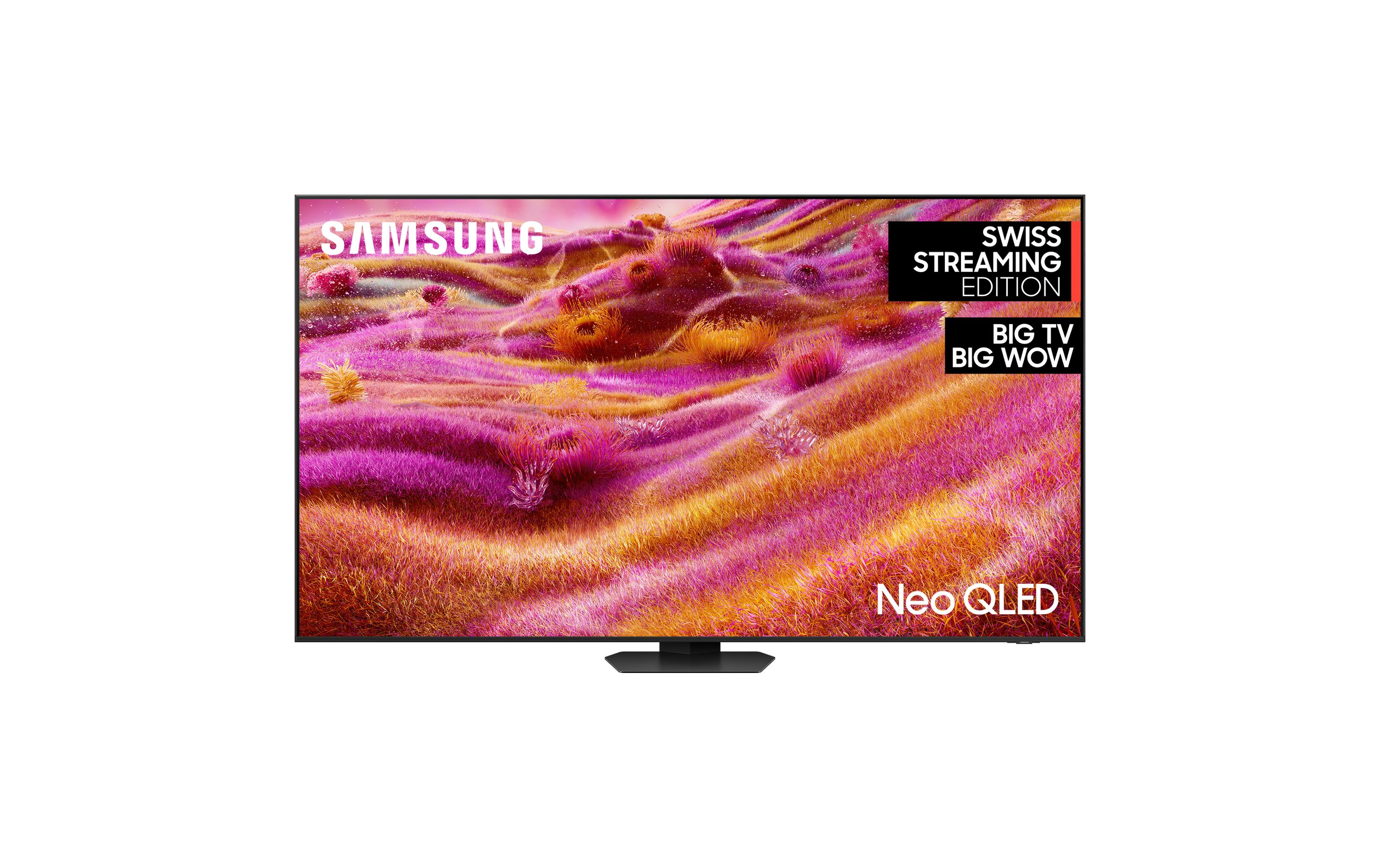TV QE115QN90F 115'' QN90F Neo QLED 4K Mini LED AI TV, 2025<br>120 Hz (Up to 144 Hz), 4K (3.840 x 2.160), NQ4 AI Gen3 Processor, 60W 4.2.2CH