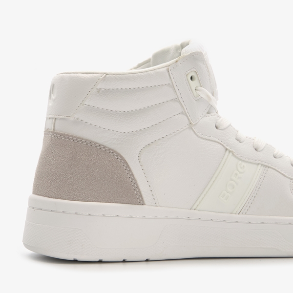 Bjorn Borg hoge heren sneakers wit