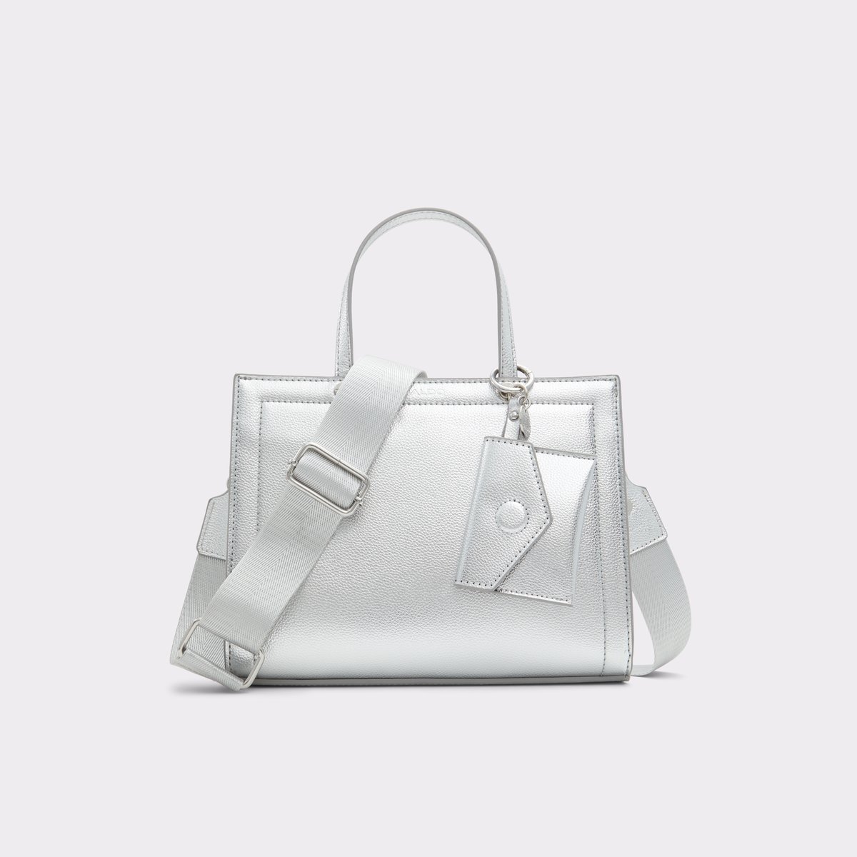 Sincerely Silver Women Tote Bags