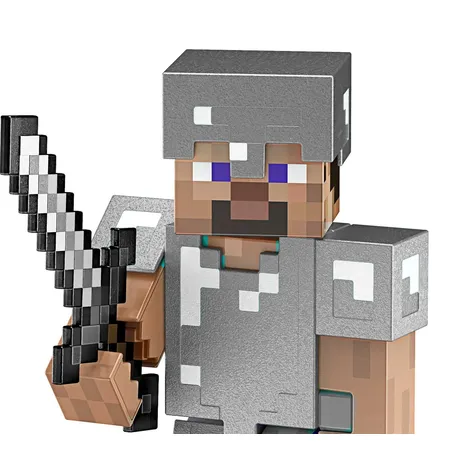 Mattel Minecraft Collector Diamond Level Steve