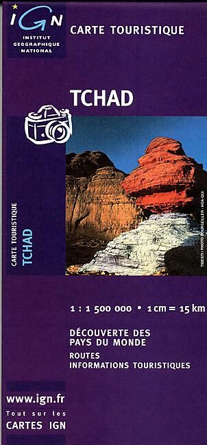 IGN - TCHAD 1 1 500 000
