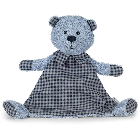 Sterntaler Schmusetuch Baylee blau, M, 26 cm