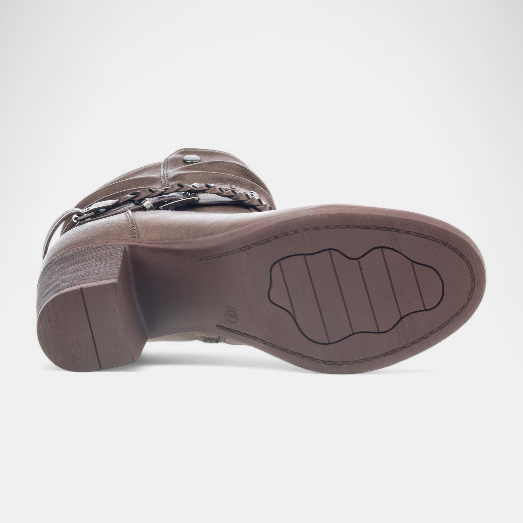 Bottines à talon Femme taupe
