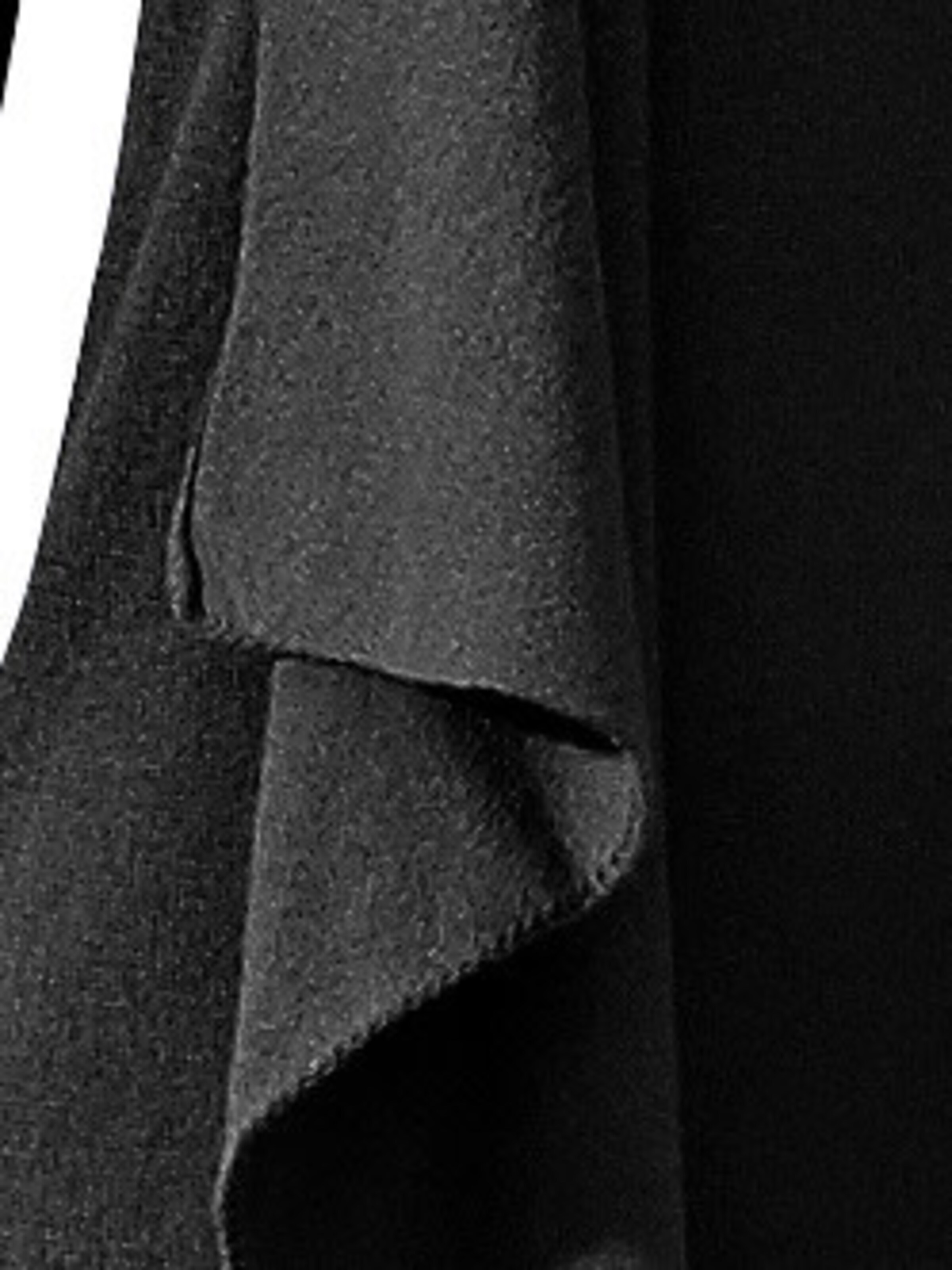 heine Strick-Twinset in schwarz