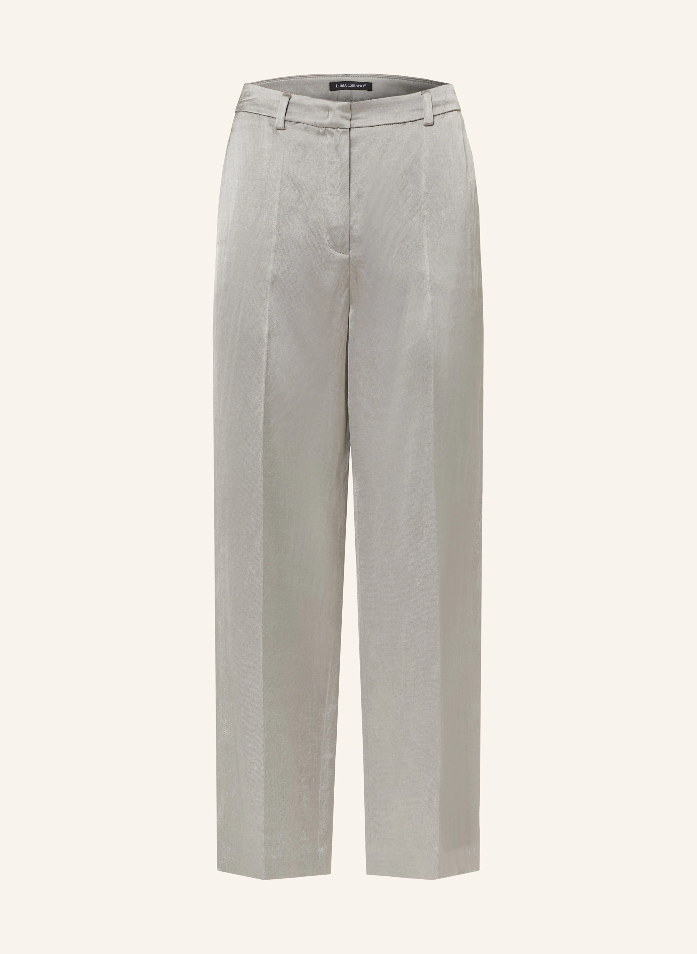 LUISA CERANO Satin-Culotte