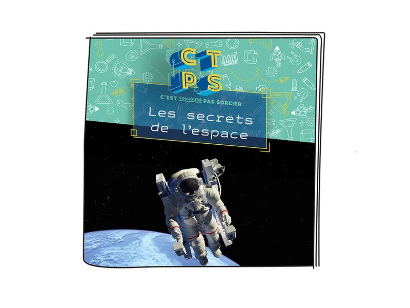 Tonies Hörbuch C'est toujours Pas Sorcier -FR- Hörspiel