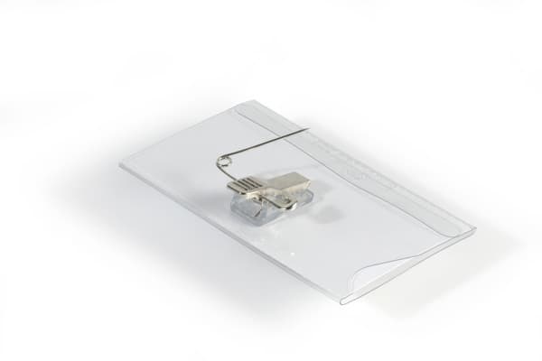 Durable 8101-19, Landskap, PVC, Gjennomsiktig, 90 mm, 54 mm, 50 stykker