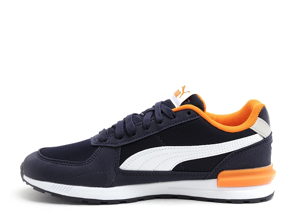 Puma basses enfant graviton jr bleu