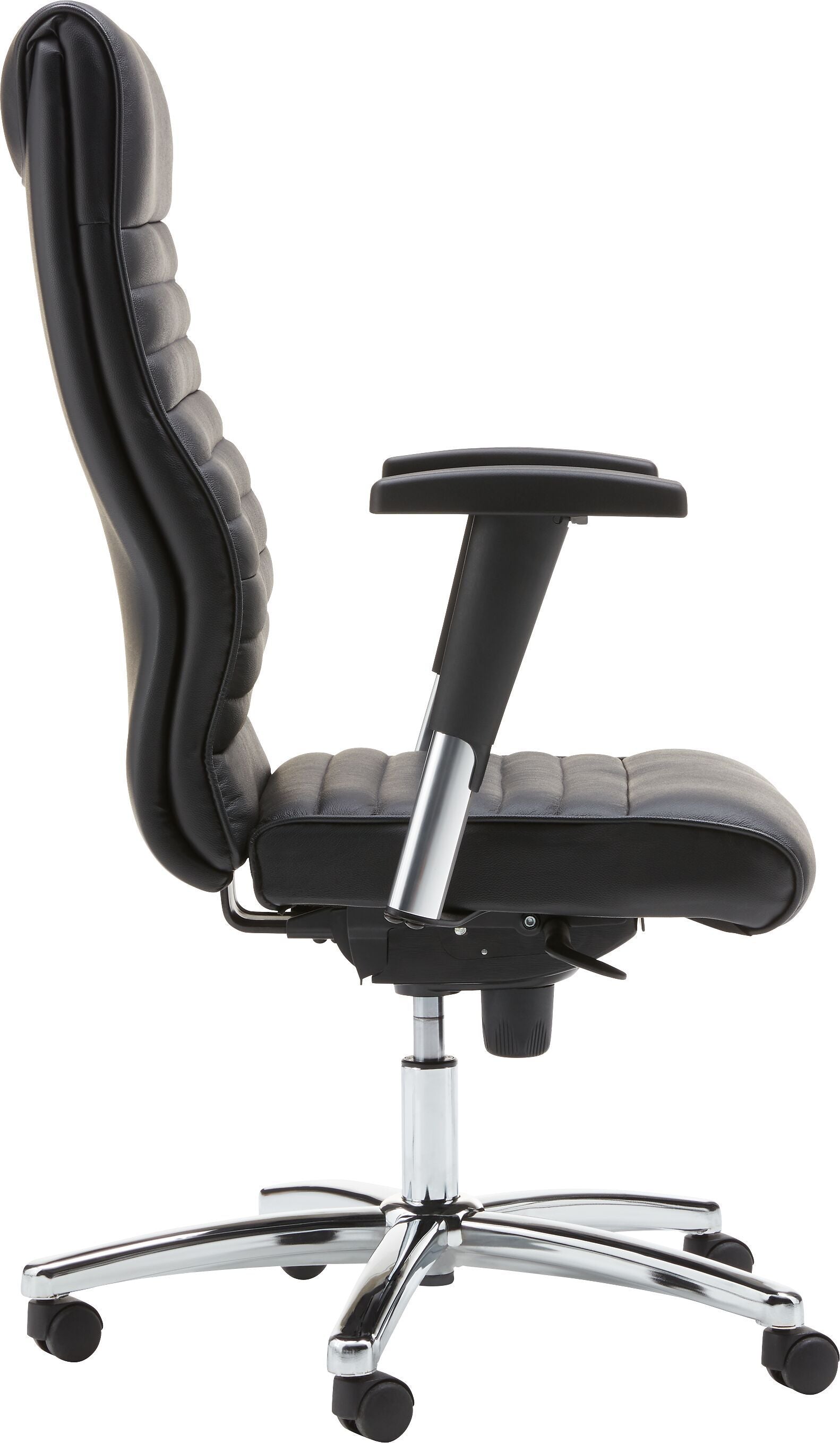 BENSON II Bürostuhl - Schwarz / B: 52.0 cm x T: 48.0 cm x H: 110.0 cm