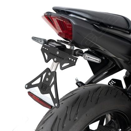 Support de plaque Barracuda Noir - Noir