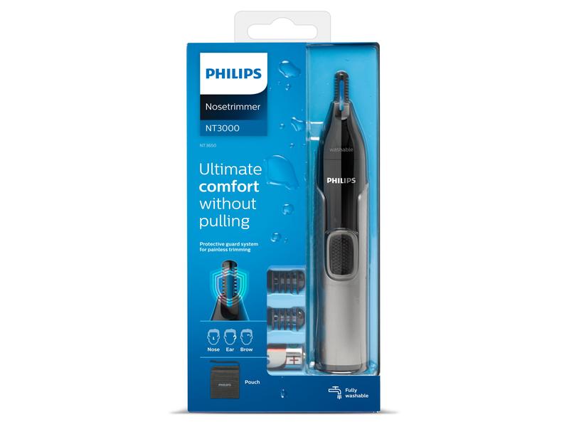 Philips Nasen- & Ohrhaarschneider Series 3000 NT3650 Nasen- und Ohrenhaartrimmer