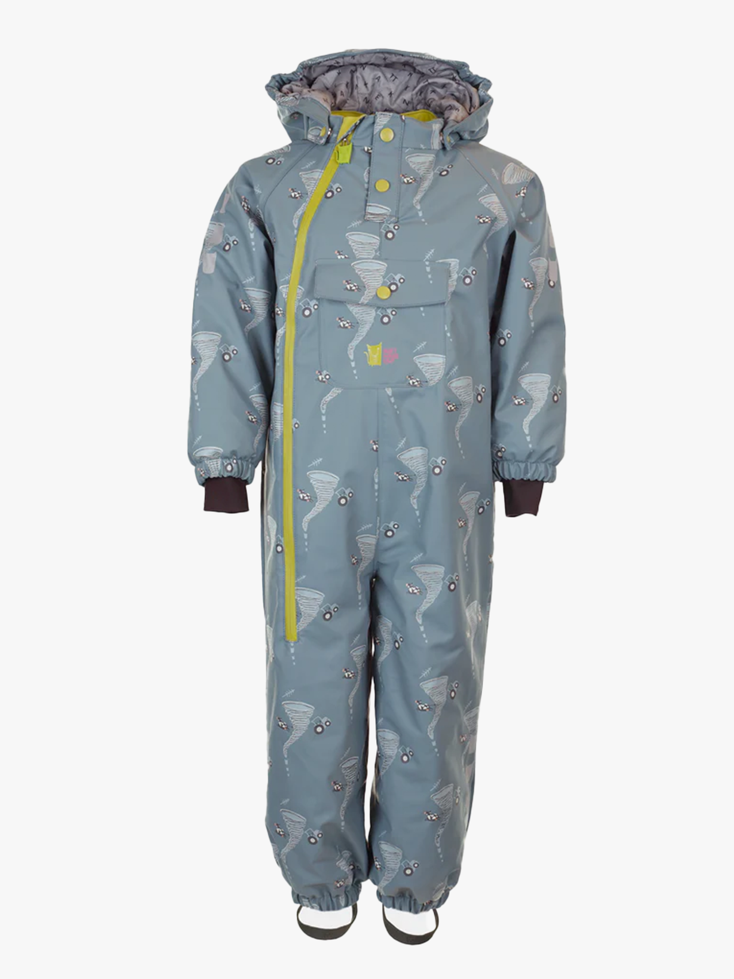 Vinterregndress Vêret
