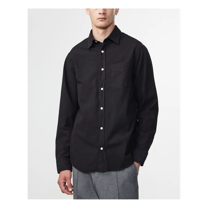 NN. 07 Chemise Arne 5655 | Noir