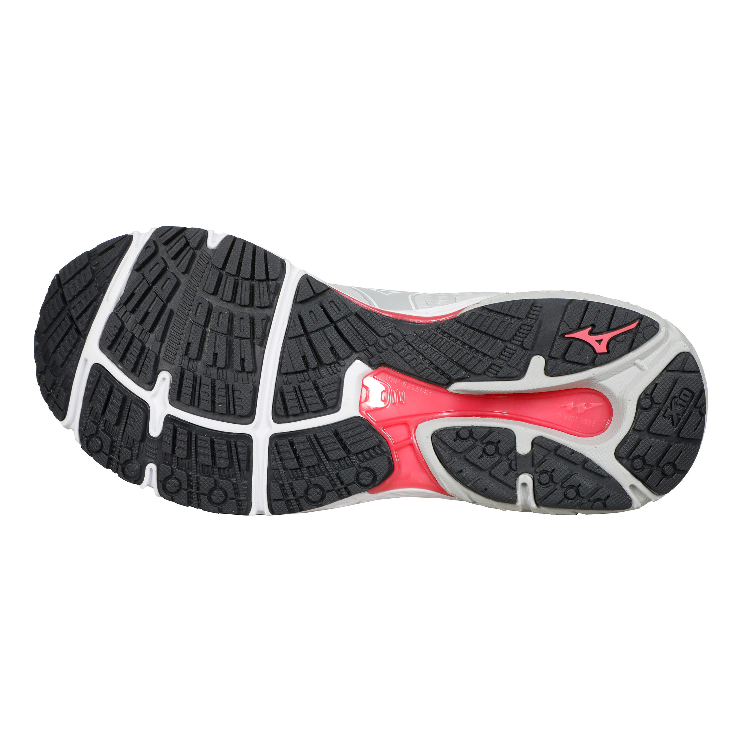 Mizuno Wave Prodigy 5 Chaussure De Running Sans Stabilisateurs Femmes - Gris , Bleu