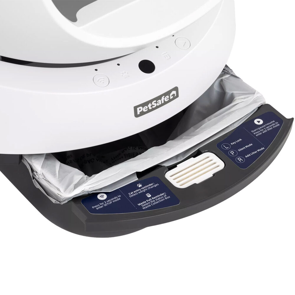 PetSafe ScoopFree SmartSpin Zelfreinigende Kattenbak