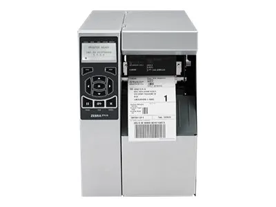 Zebra ZT510 - Etiketprinter - direkte termisk/termisk overførsel - Rulle (11,4 cm) - 203 dpi - op til 305 mm/sek. - parallel, USB, seriel, Gigabit LAN, NFC, Bluetooth 4.0 - skærer