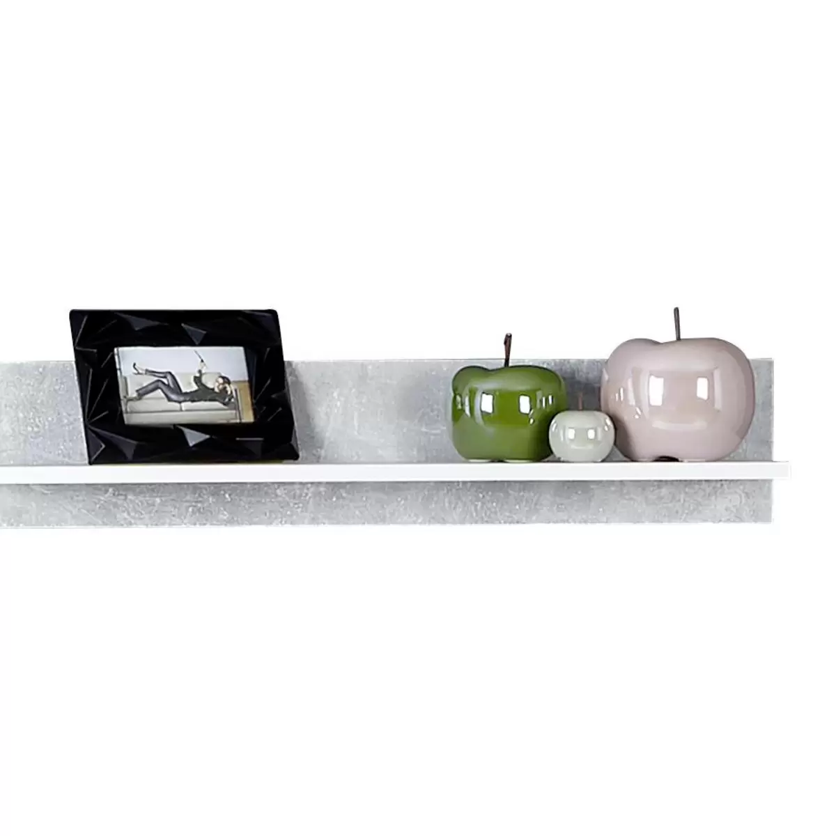 Wohnwand Aran Best Price weiss