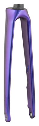 Fourche Rigide Trek Domane  LT 2020 700C Purple Flip Violet