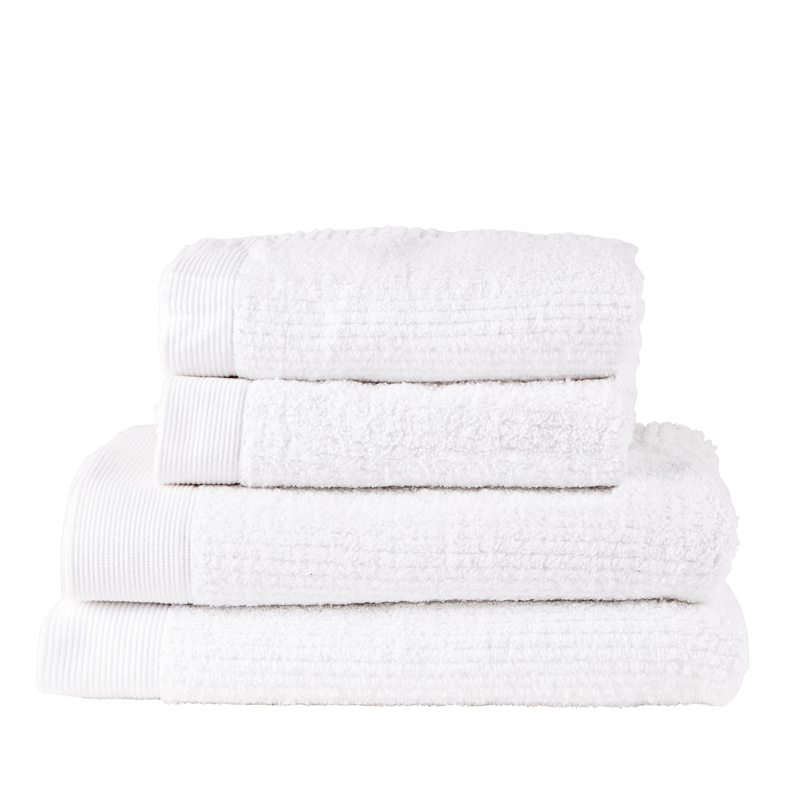 Zone Denmark Classic Handdoek - 4 st. - Wit