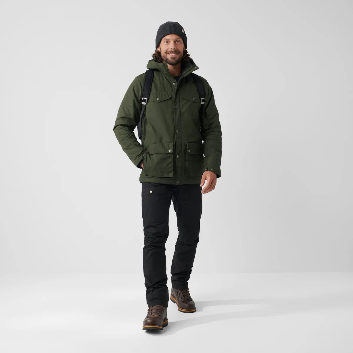 Fjällräven Men's Greenland Winter Jacket Dark Navy