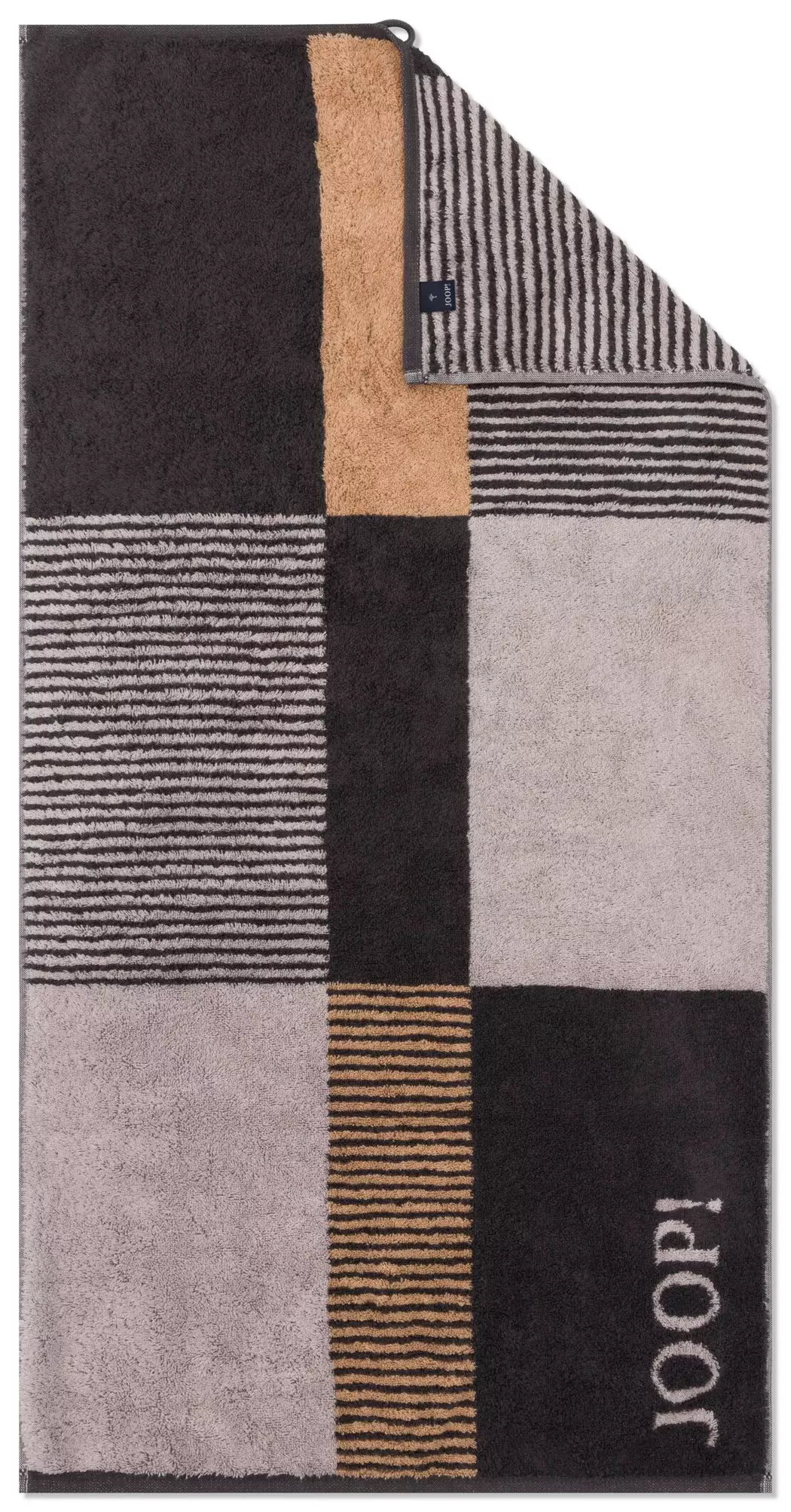 Duschtuch Divided Squares 80 x 150 cm