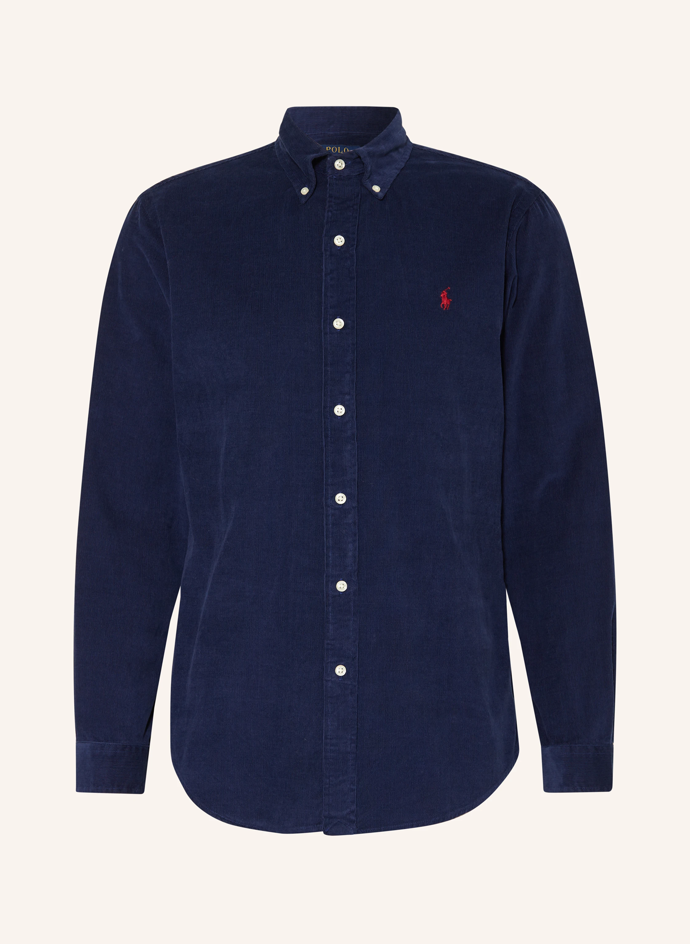 POLO RALPH LAUREN Cordhemd Custom Fit