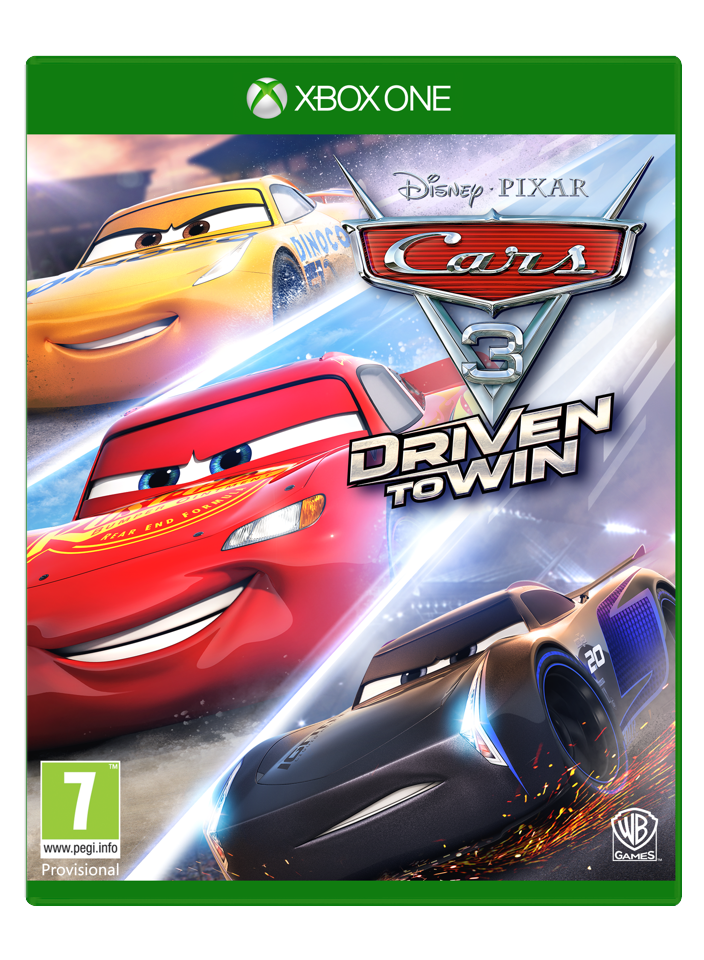 Cars 3: Driven to Win- Xbox One