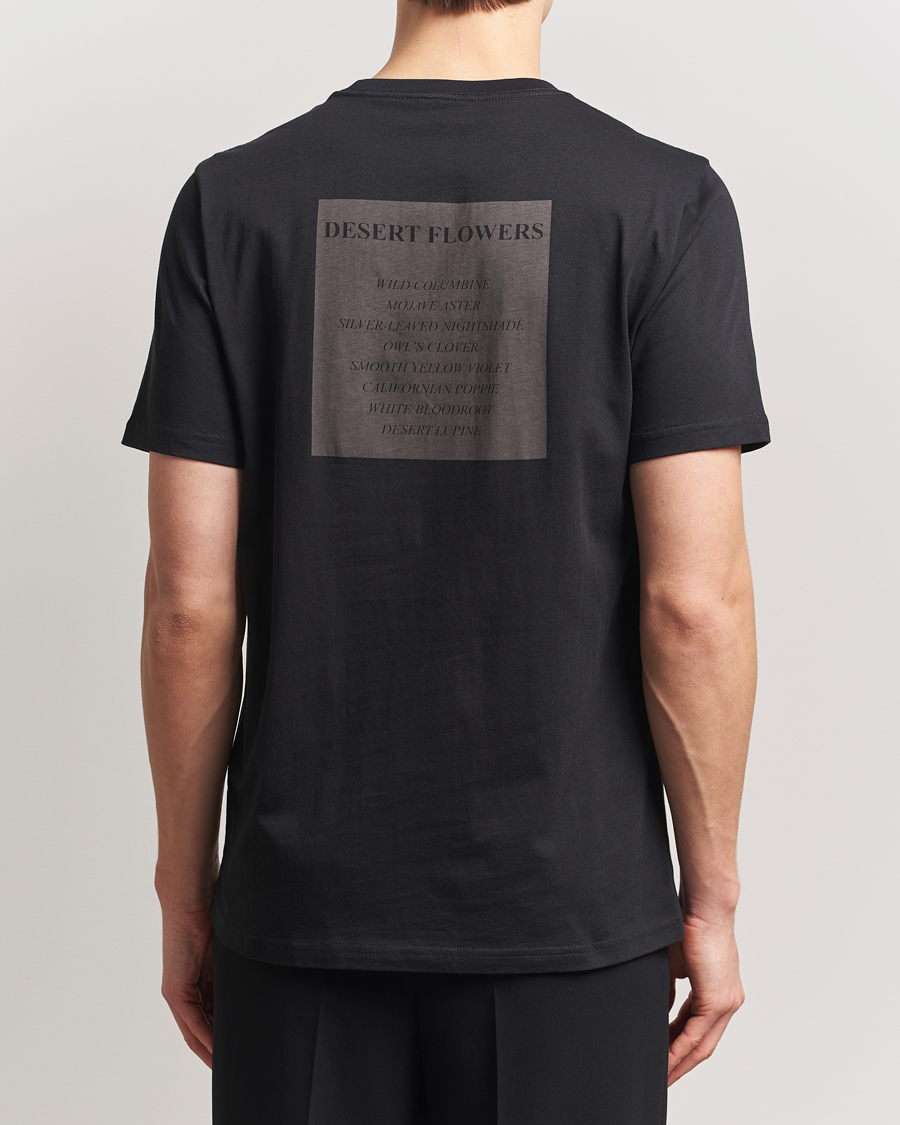 PS Paul Smith Desert Flowers Printed T-Shirt Black