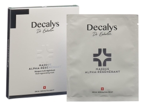 Decalys Regenerierende Maske, 3 Stück
