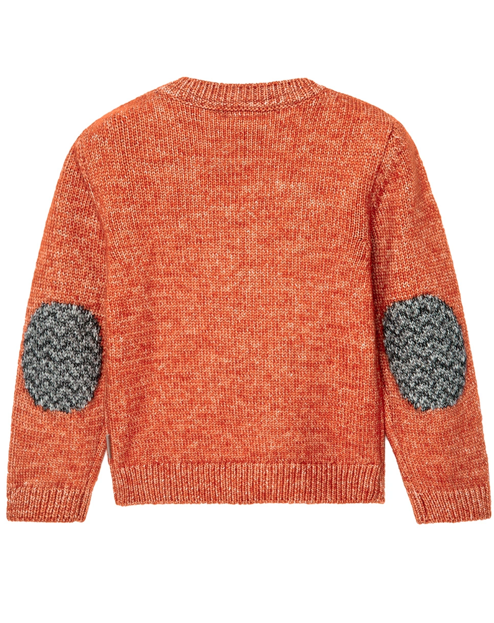 Strickpullover WASCHBÄR in braun