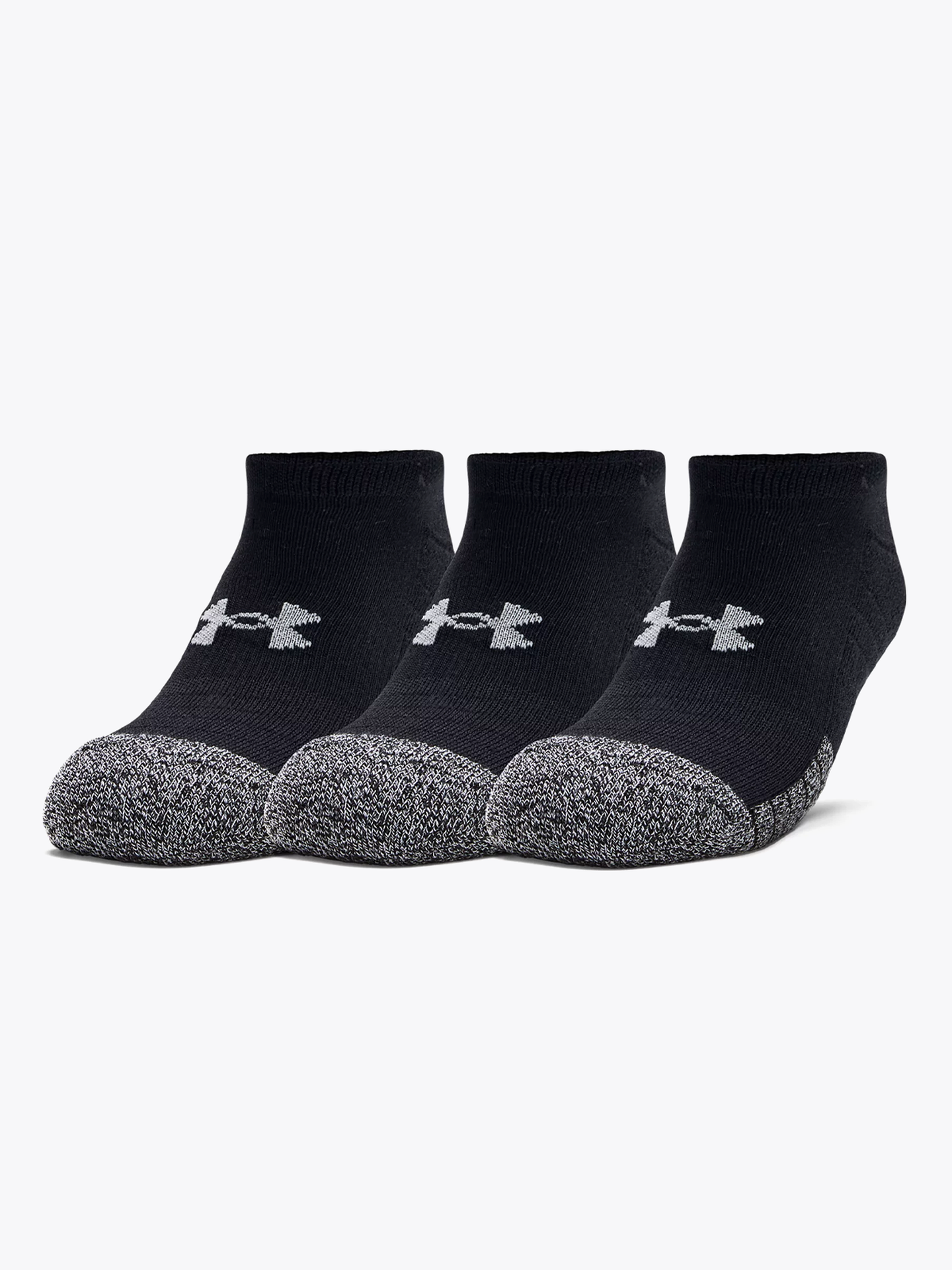 UA Heatgear No Show 3pk