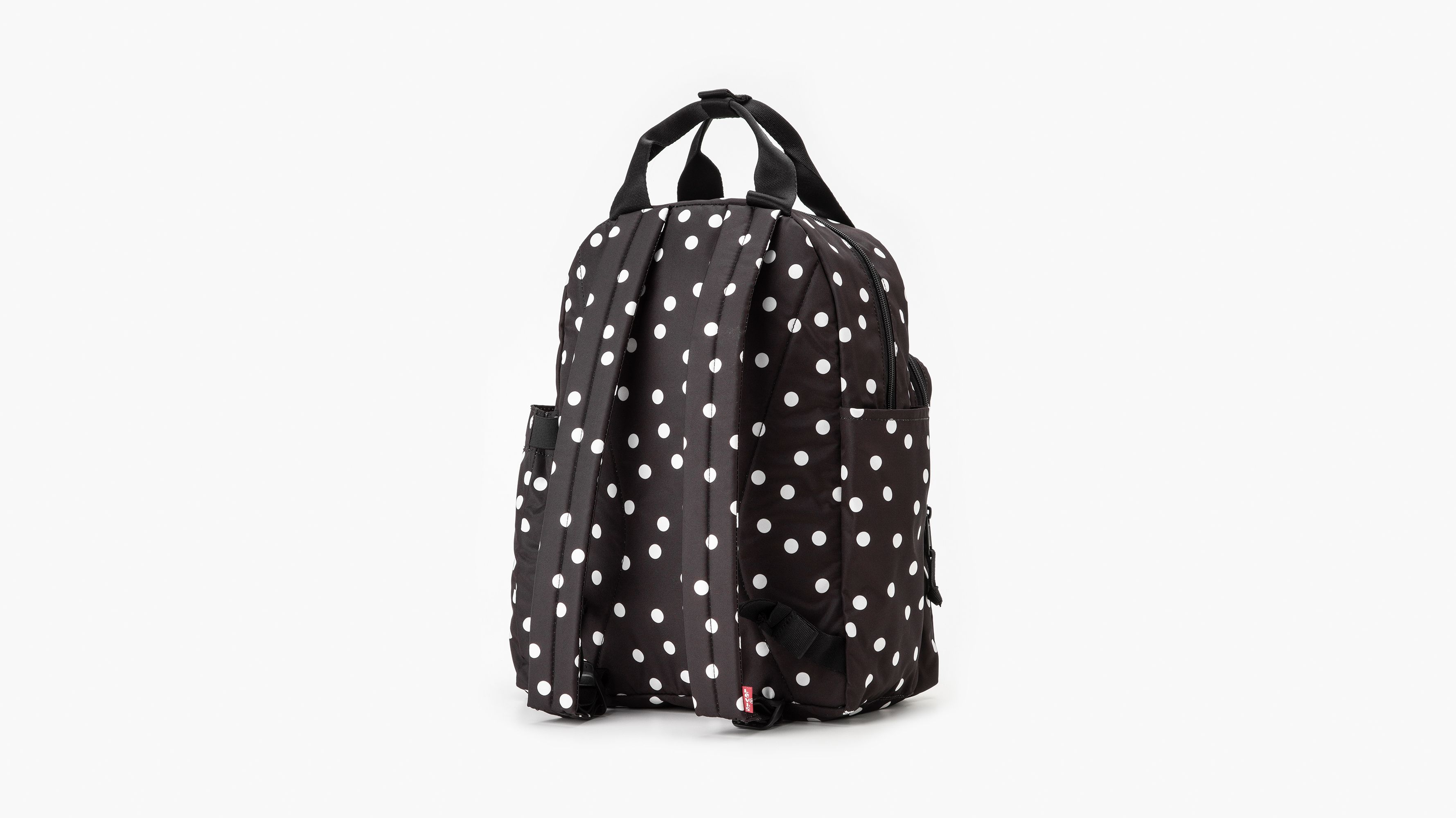 Levi's® sac à dos rond L-Pack - Black - Noir