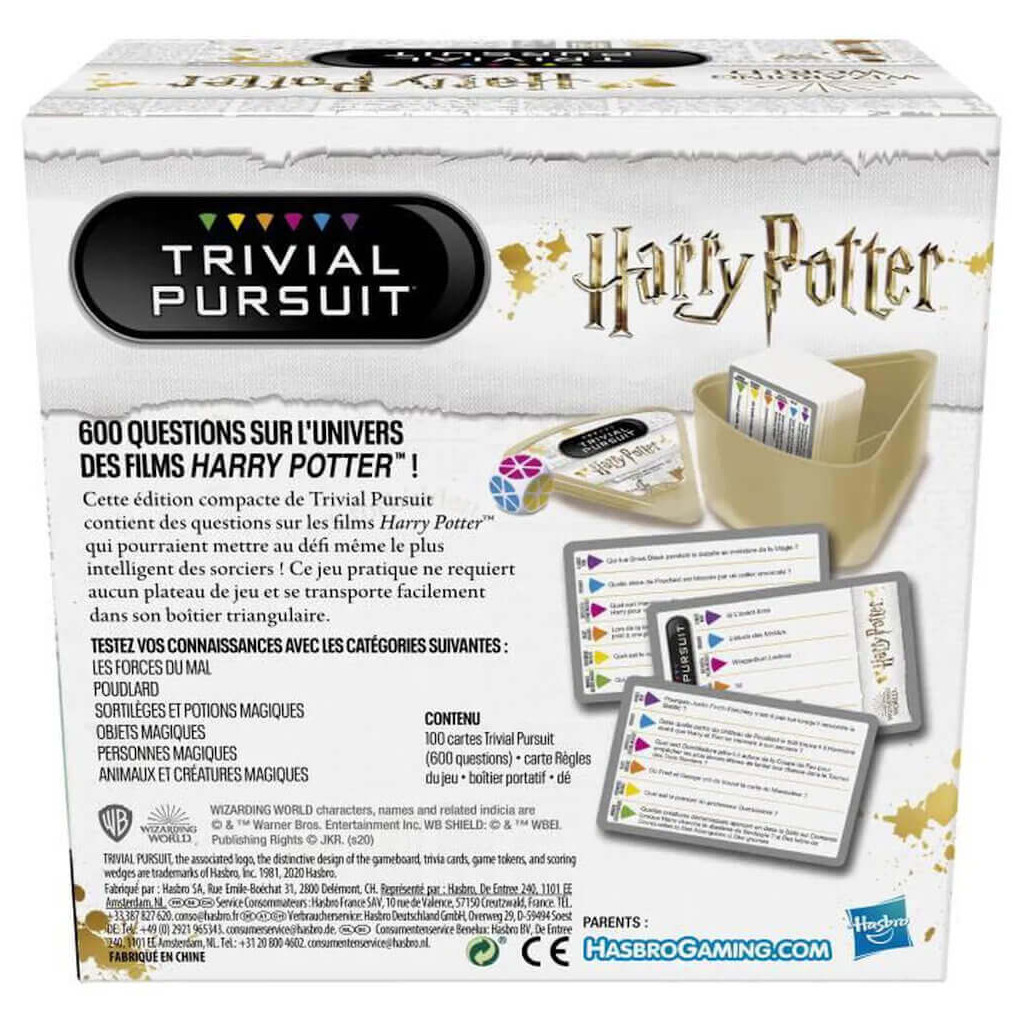 Trivial Pursuit - Harry Potter
