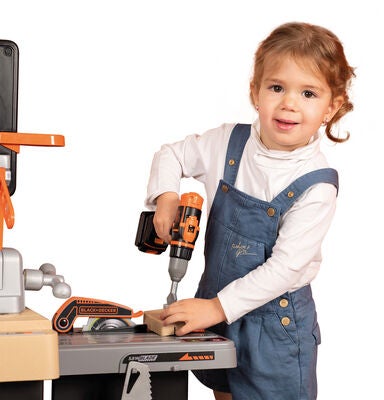 Smoby Black + Decker Verksted