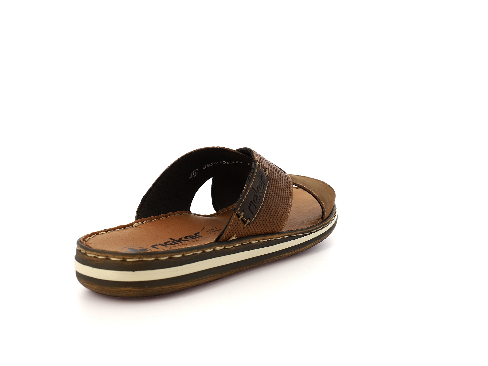 Rieker-21088 Synthétique Multi-Marron