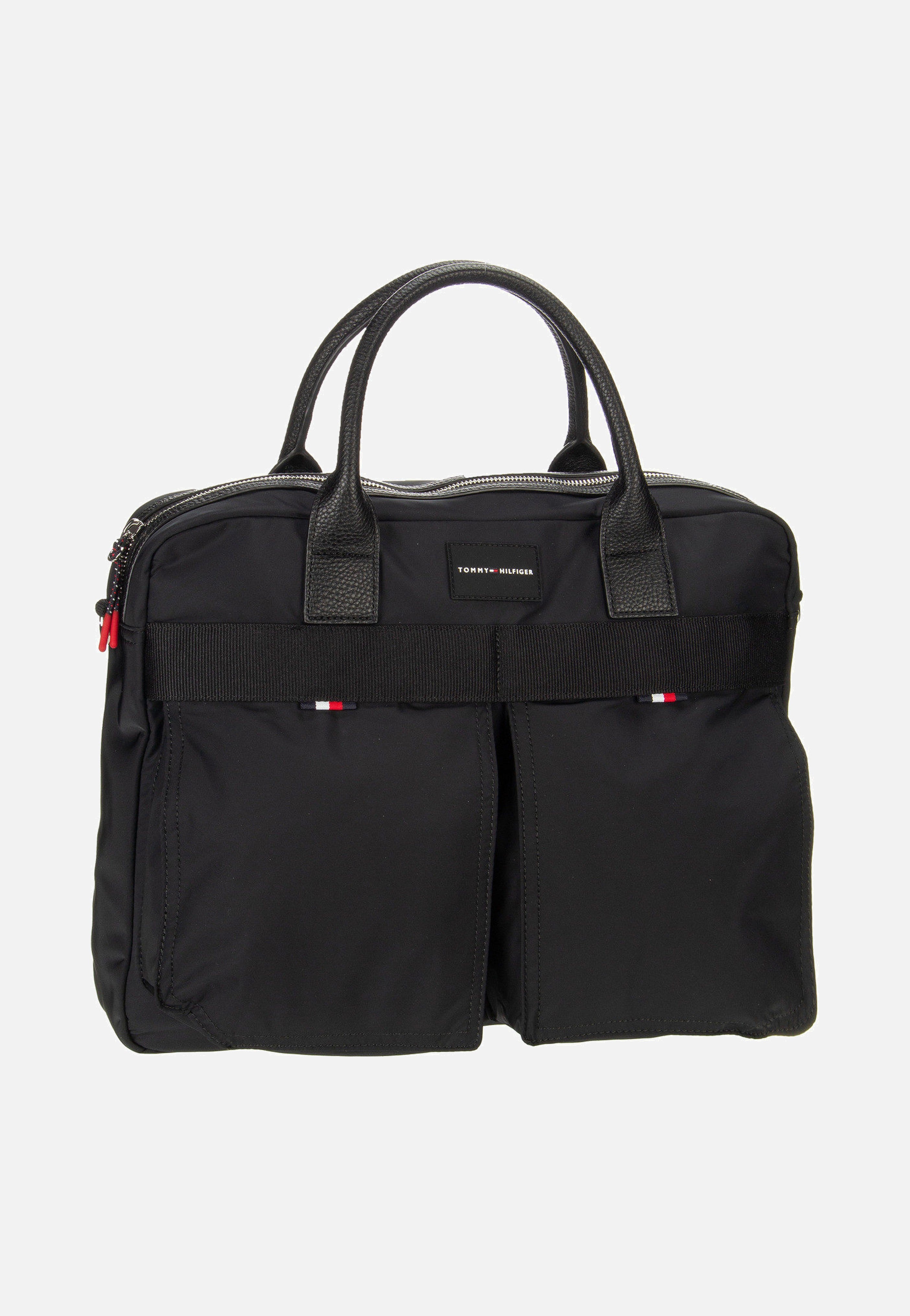 TH Func Nylon Computer Bag PF24 Black - Aktentasche