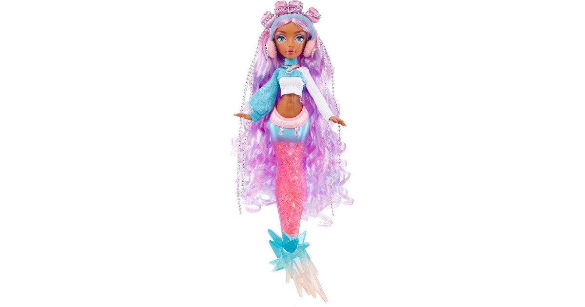 MGA EntertainmentMermaze Mermaidz - Color Change Winter Waves Harmonique Pop
