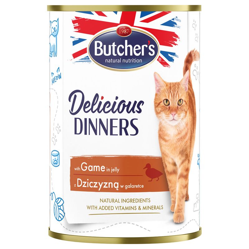 Lot Butcher's Delicious Dinners 48 x 400 g
